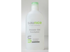 Saunice Douche gel Eucalyptus